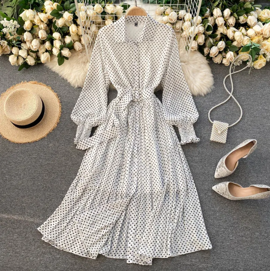 Stylish spring dress for women