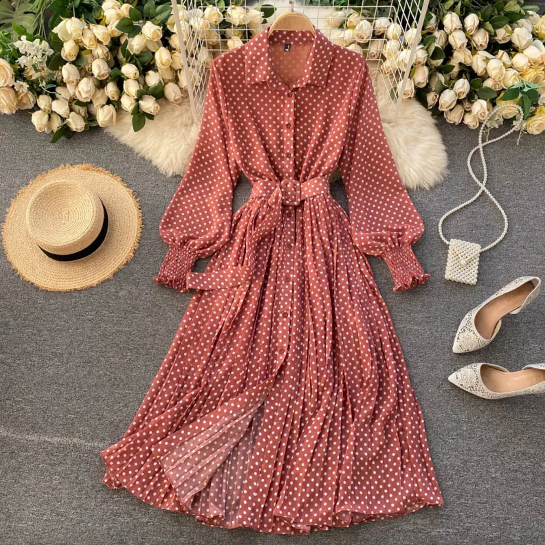 Stylish spring dress for women