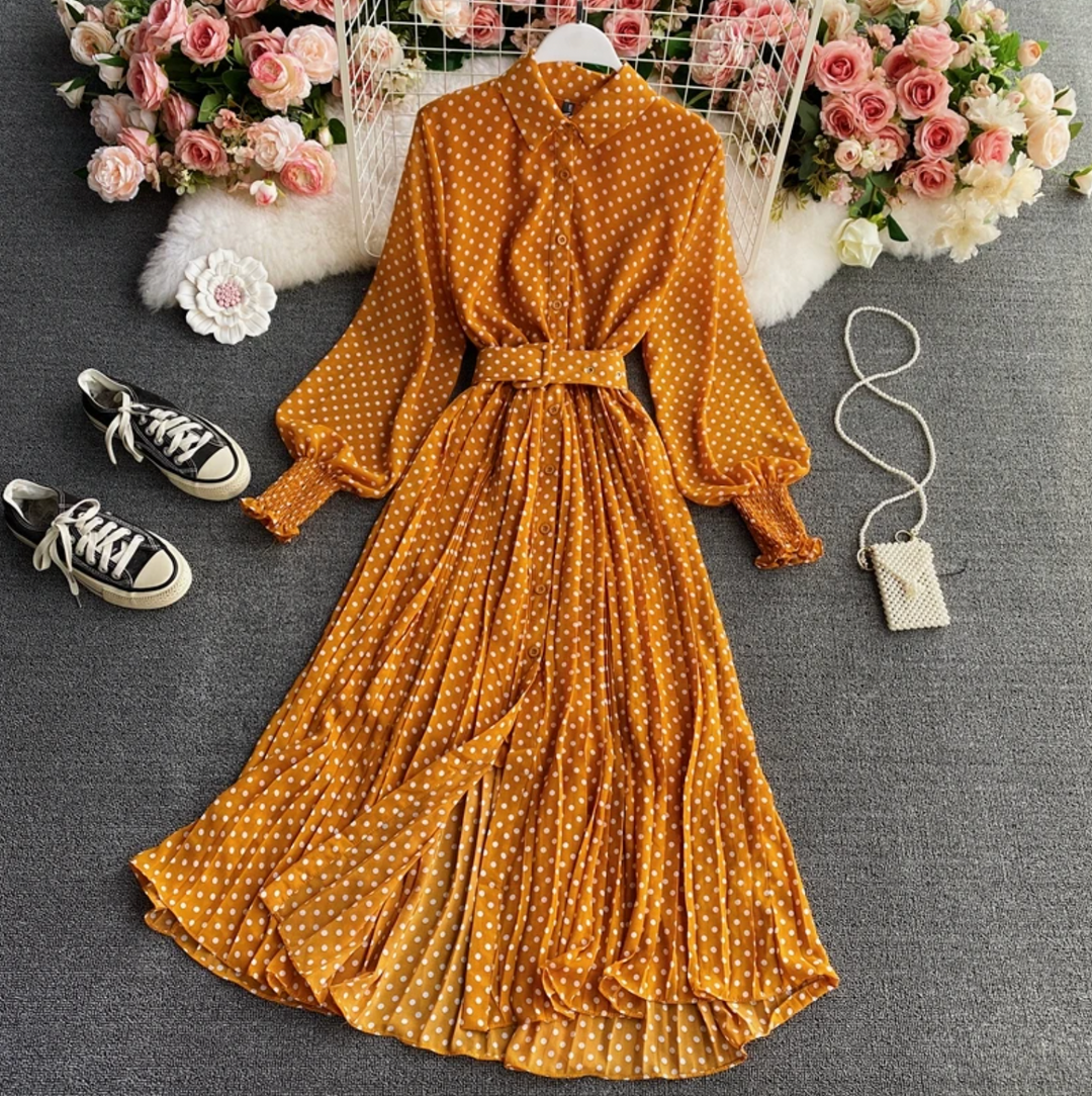 Stylish spring dress for women