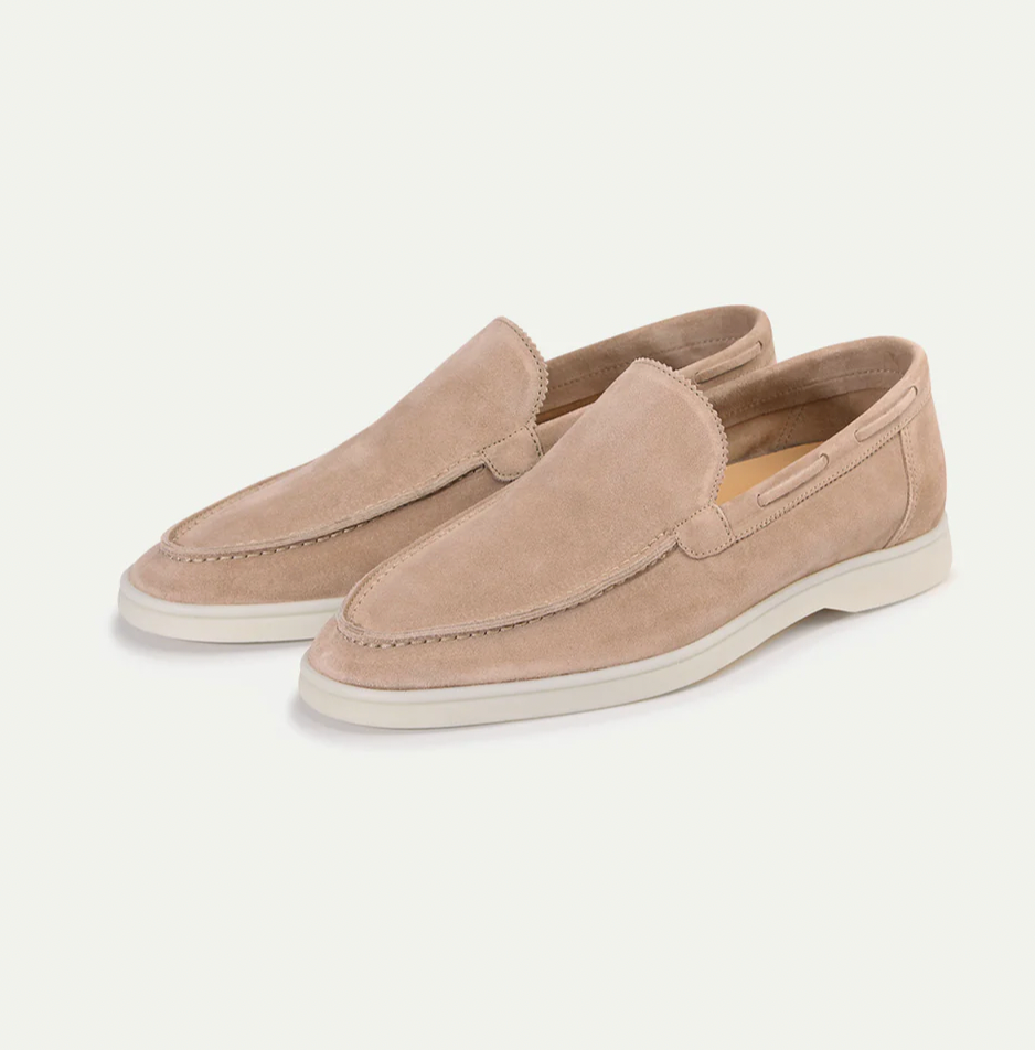 Stilvolle und bequeme Loafers aus Leder für Männer