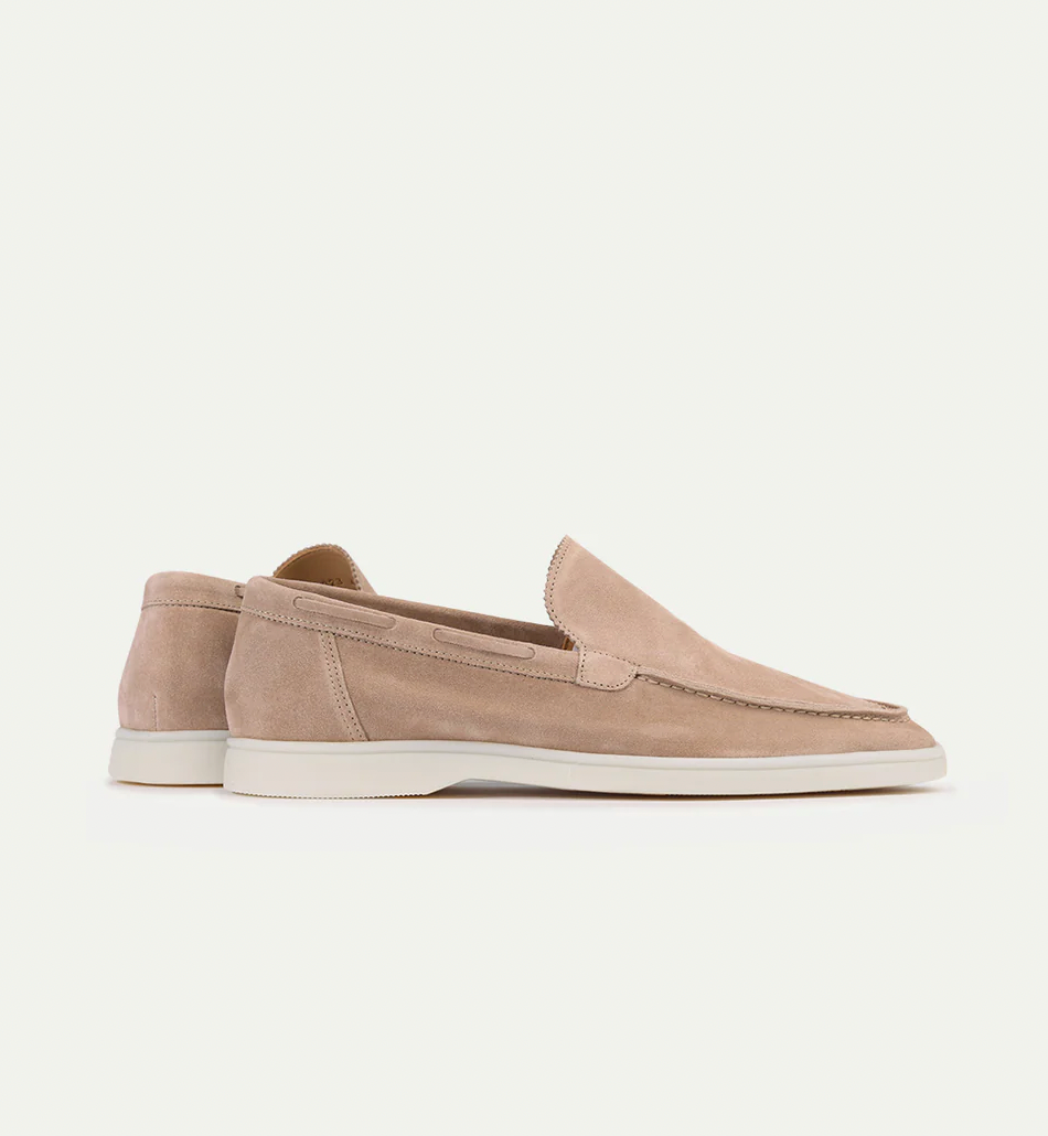 Stilvolle und bequeme Loafers aus Leder für Männer