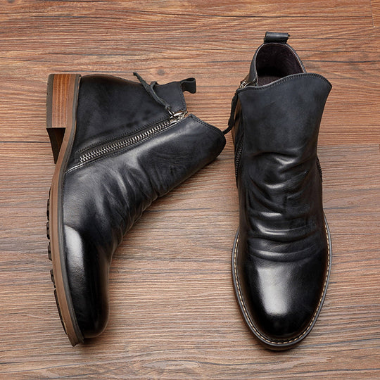 Elegant winter boots for men