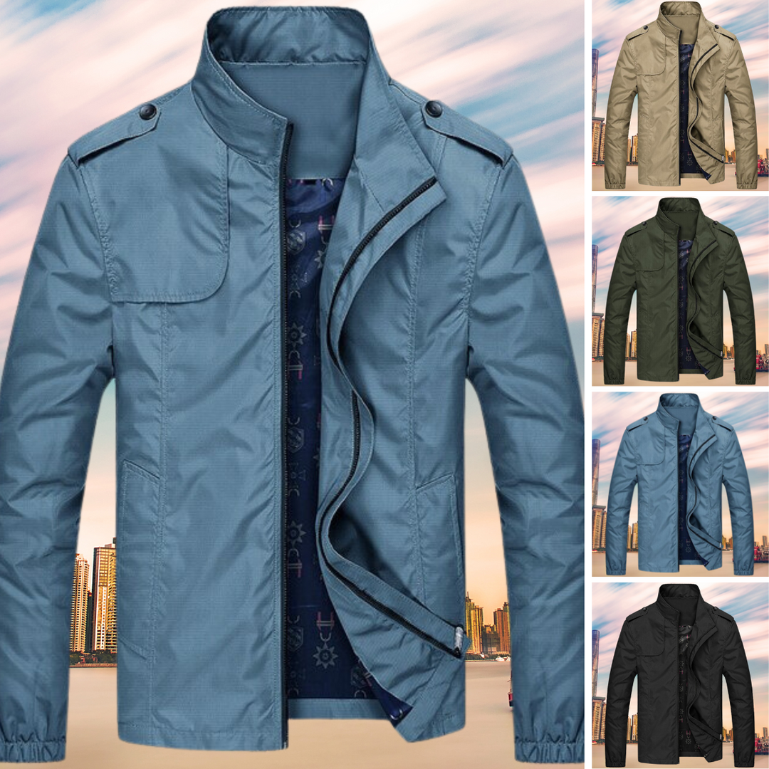 Waterproof casual jacket for men