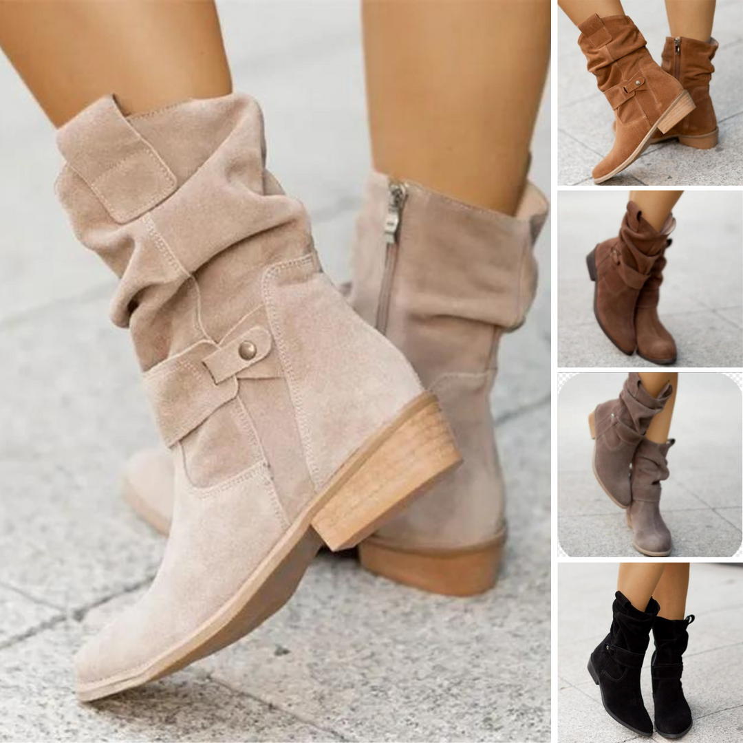 Casual Suede Boots for Women