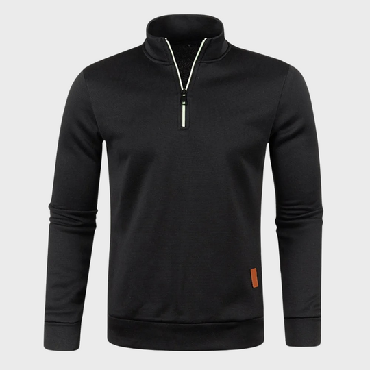 Herren Zip-Up Pullover