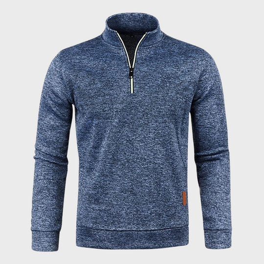 Herren Zip-Up Pullover