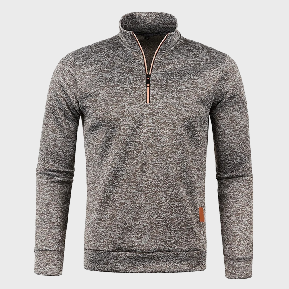 Herren Zip-Up Pullover