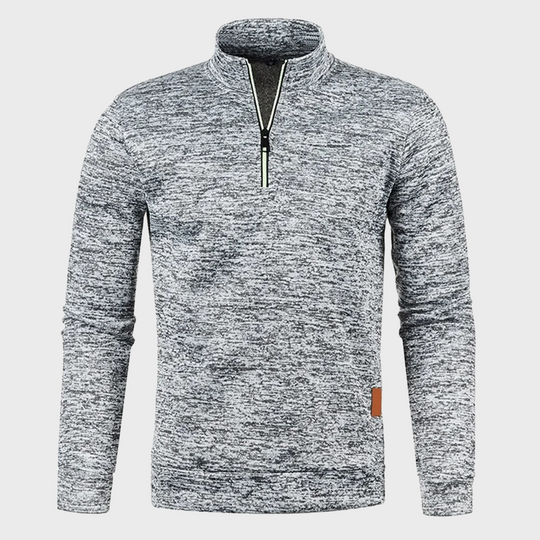 Herren Zip-Up Pullover