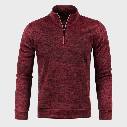 Herren Zip-Up Pullover