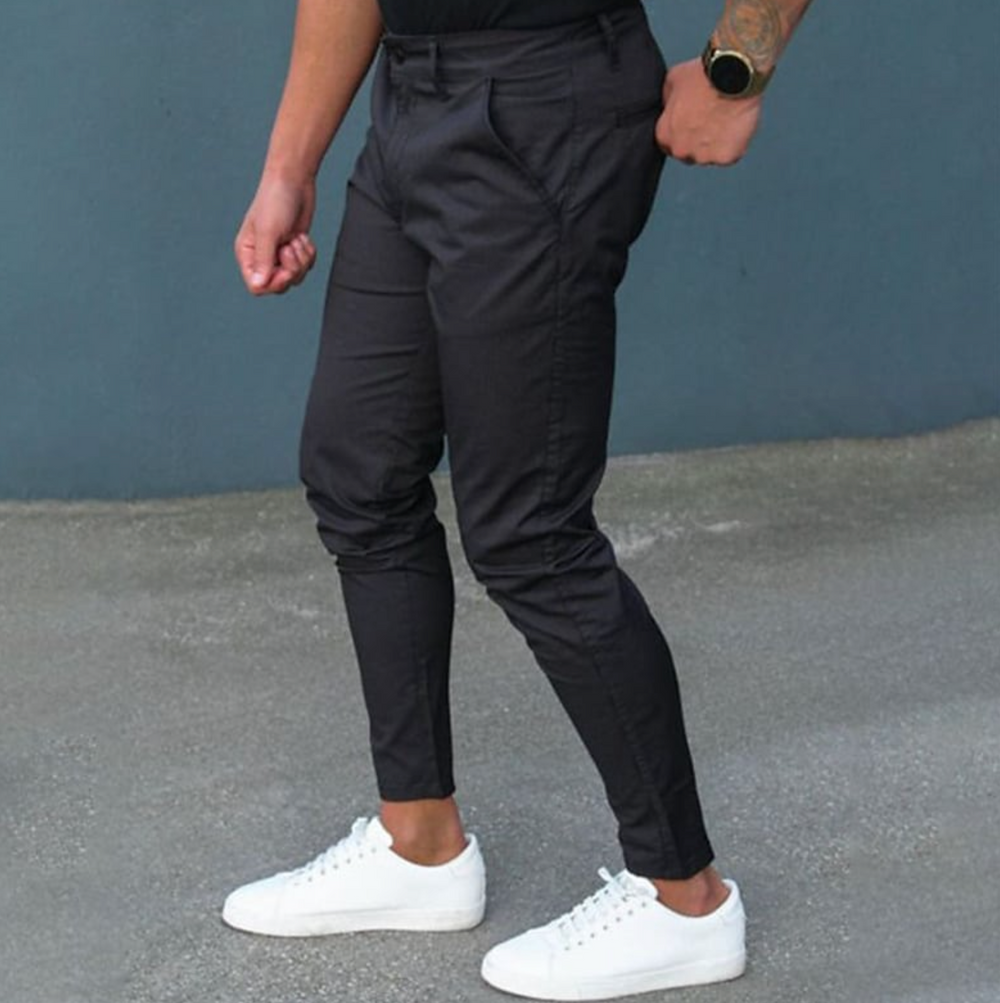 Classic style trousers for men