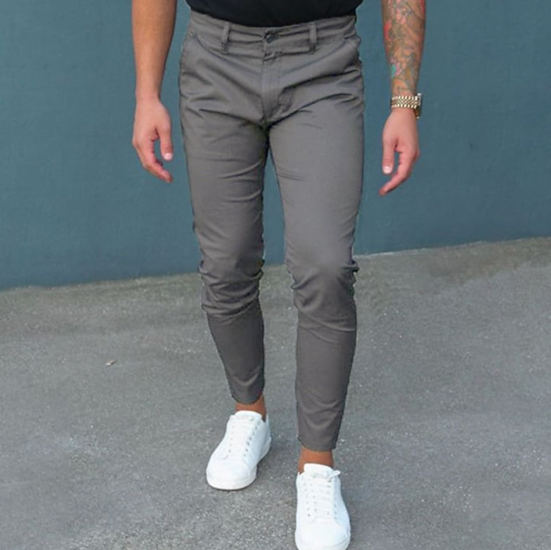 Classic style trousers for men