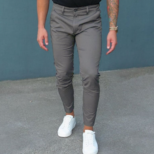 Classic style trousers for men