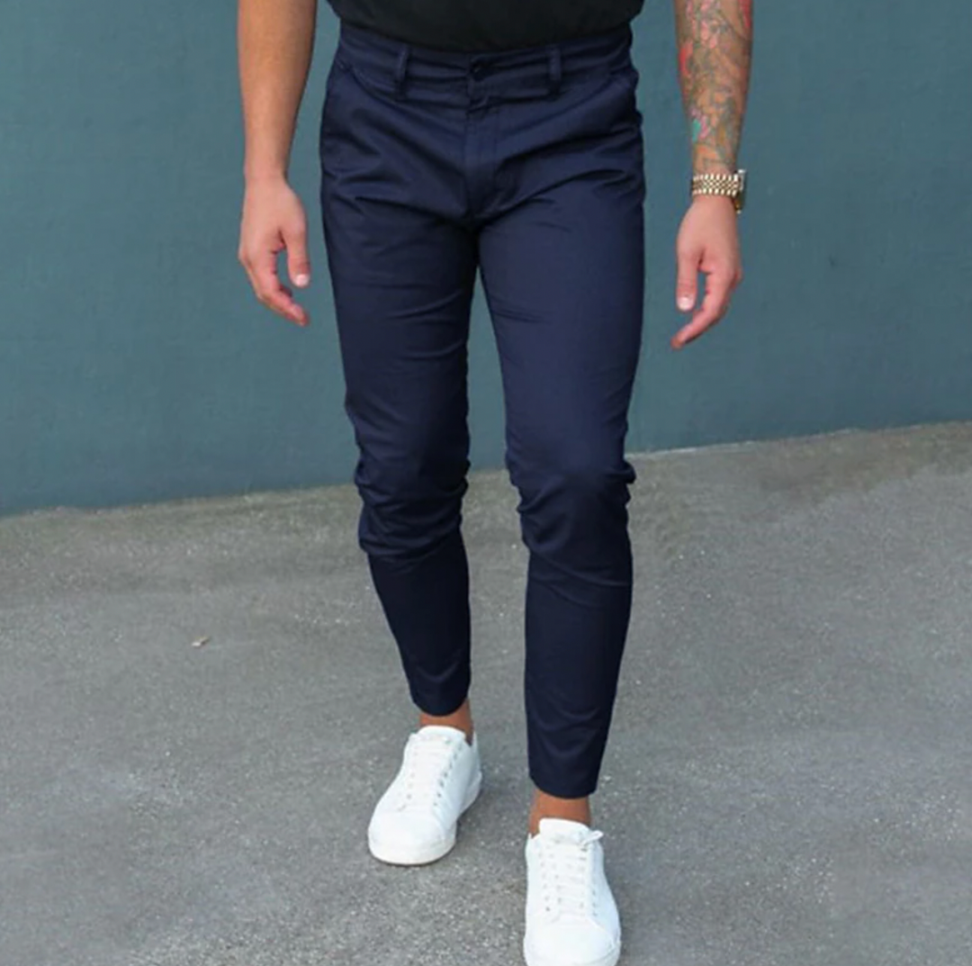 Classic style trousers for men