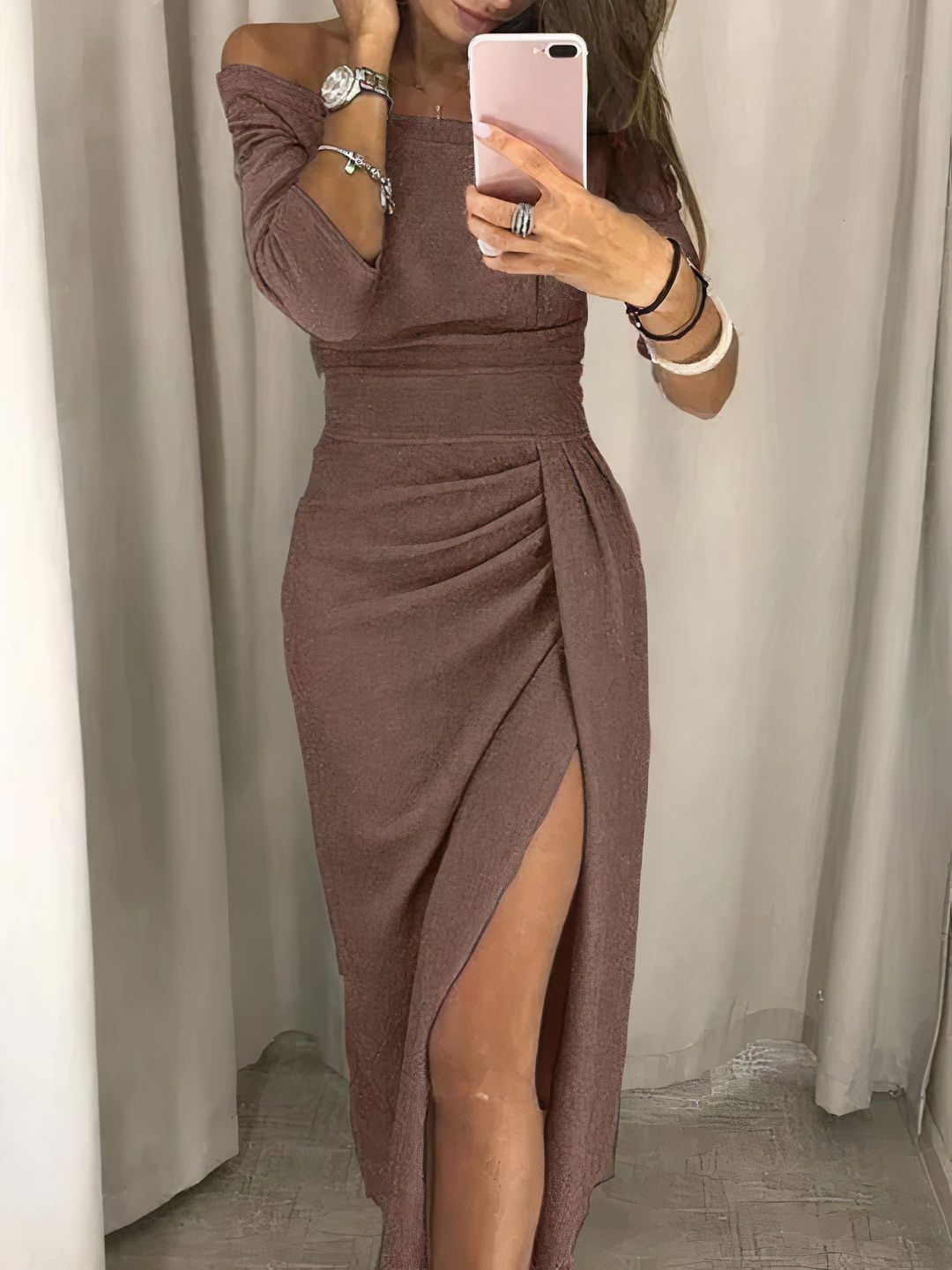 Elegant pencil dress for women