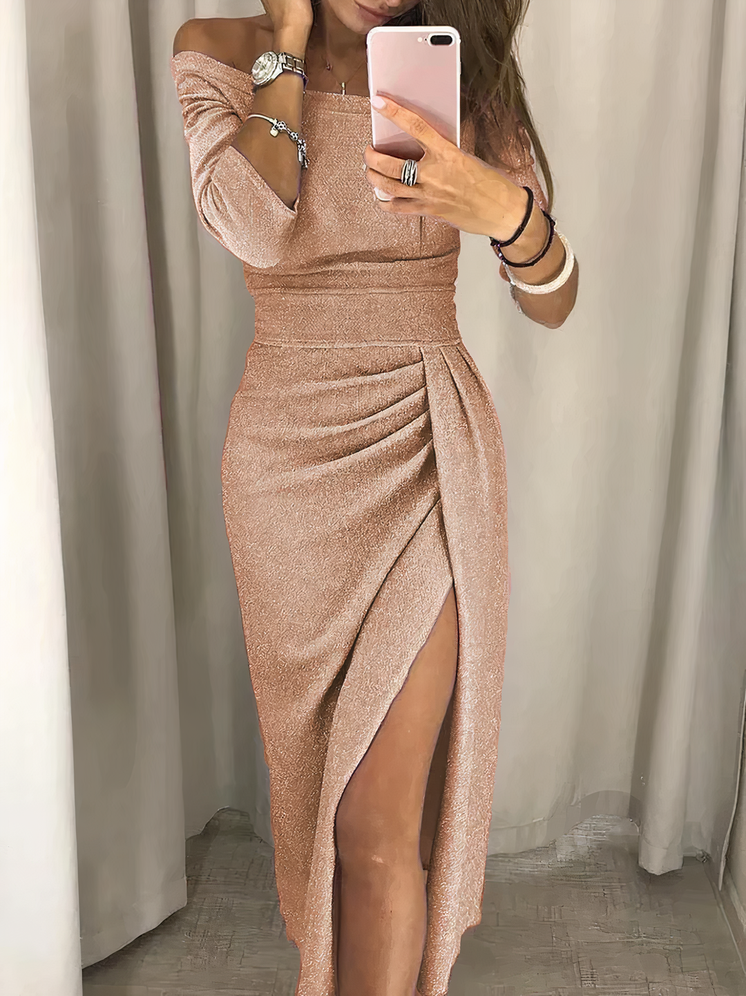 Elegant pencil dress for women