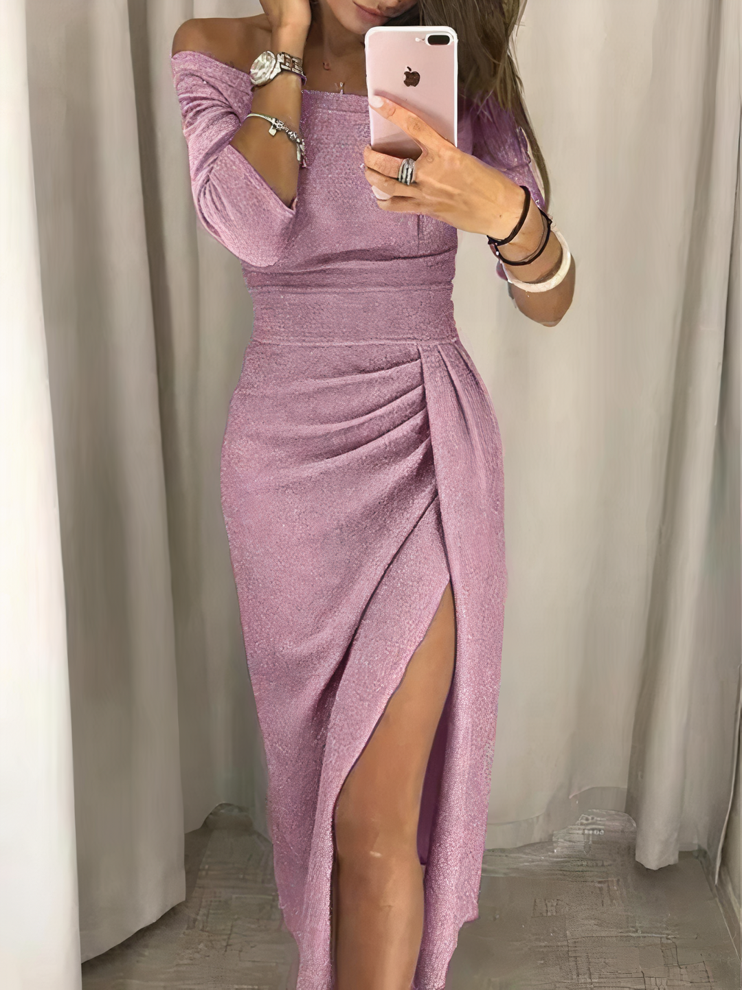 Elegant pencil dress for women