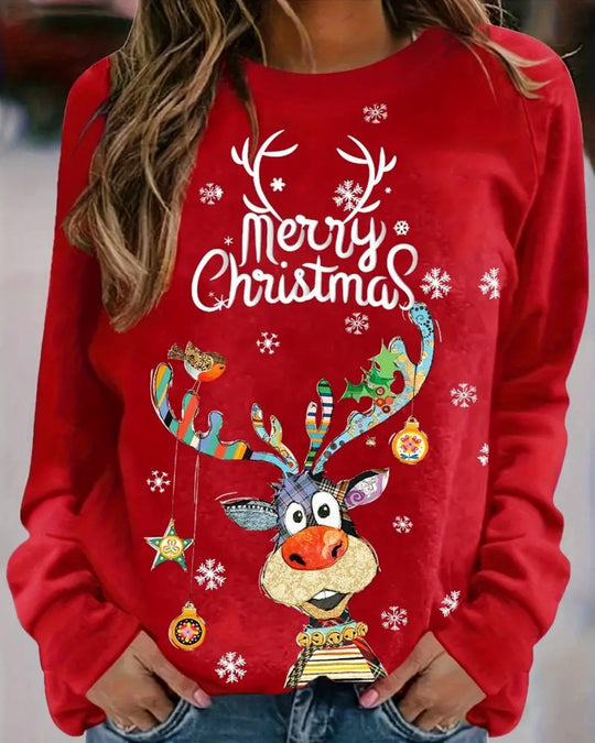 Christmas sweater for women