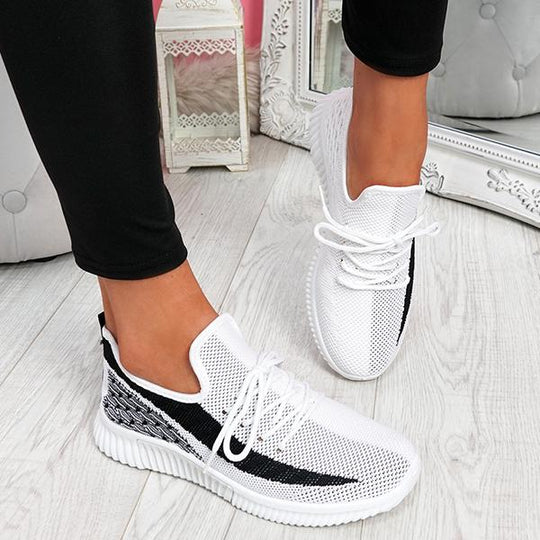 Atmungsaktiver Mesh-Sneaker für Frauen