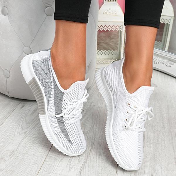 Atmungsaktiver Mesh-Sneaker für Frauen