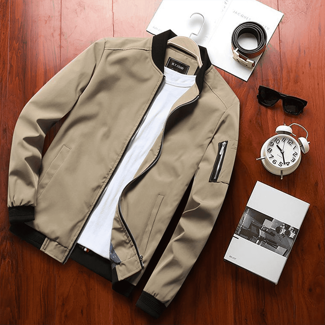 Stylish short summer jacket for men