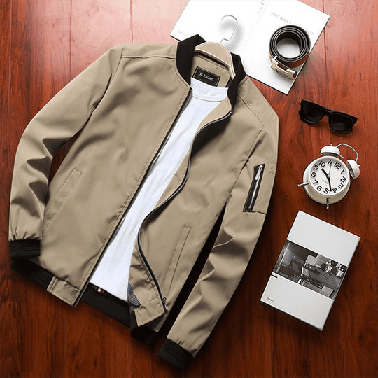 Stylish short summer jacket for men