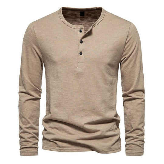 Herren Pullover aus Stretch-Rippstrick