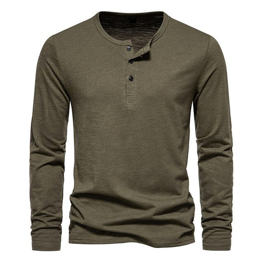 Herren Pullover aus Stretch-Rippstrick