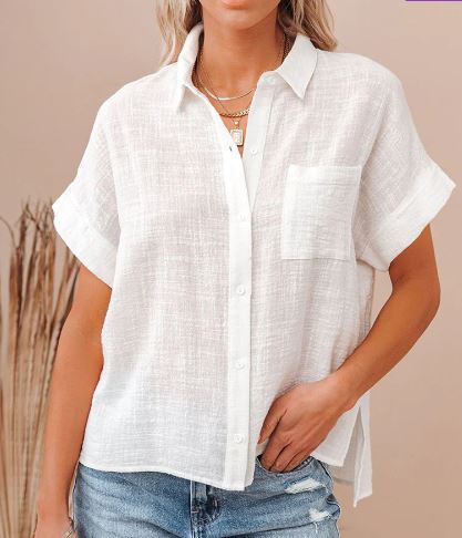 Women's Summer Casual Blouse