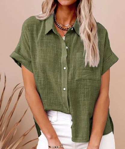 Women's Summer Casual Blouse