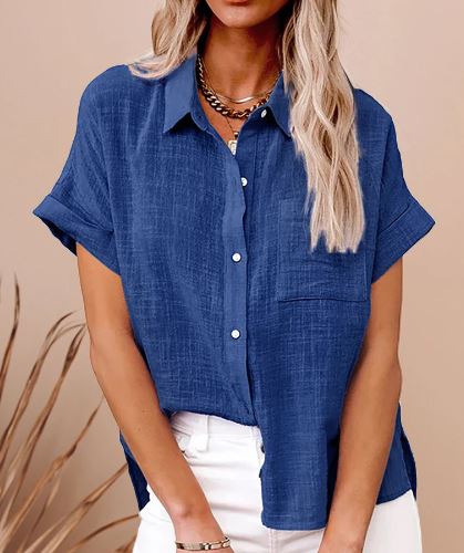 Women's Summer Casual Blouse