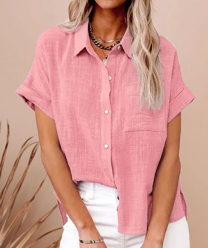 Women's Summer Casual Blouse