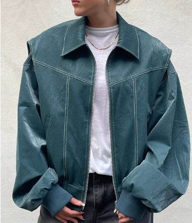 Mode Retro Jacke für Frauen