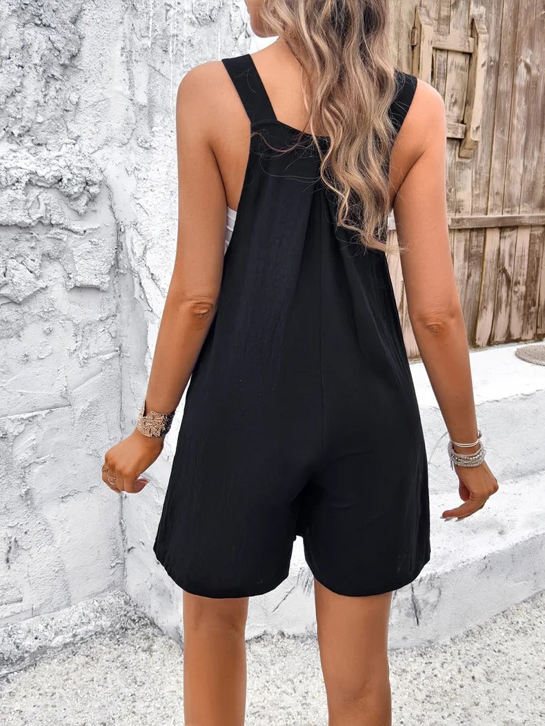 women's denim jumpsuit