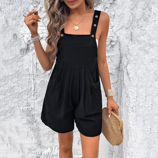 women's denim jumpsuit