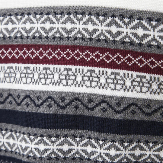 Klassischer Baumwollpullover