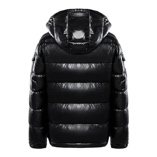 Shiny padded men's coat