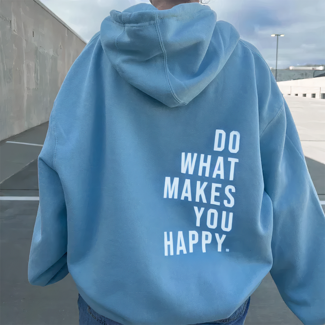 Stylischer Hoodie in Übergröße für Frauen