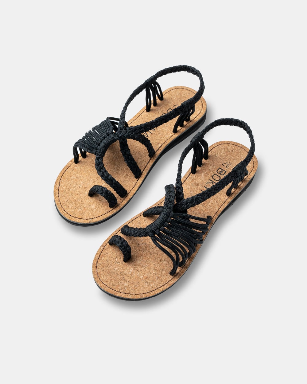 Flache Strandsandalen für Frauen