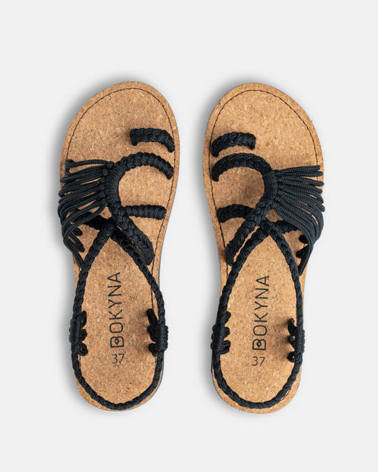 Flache Strandsandalen für Frauen