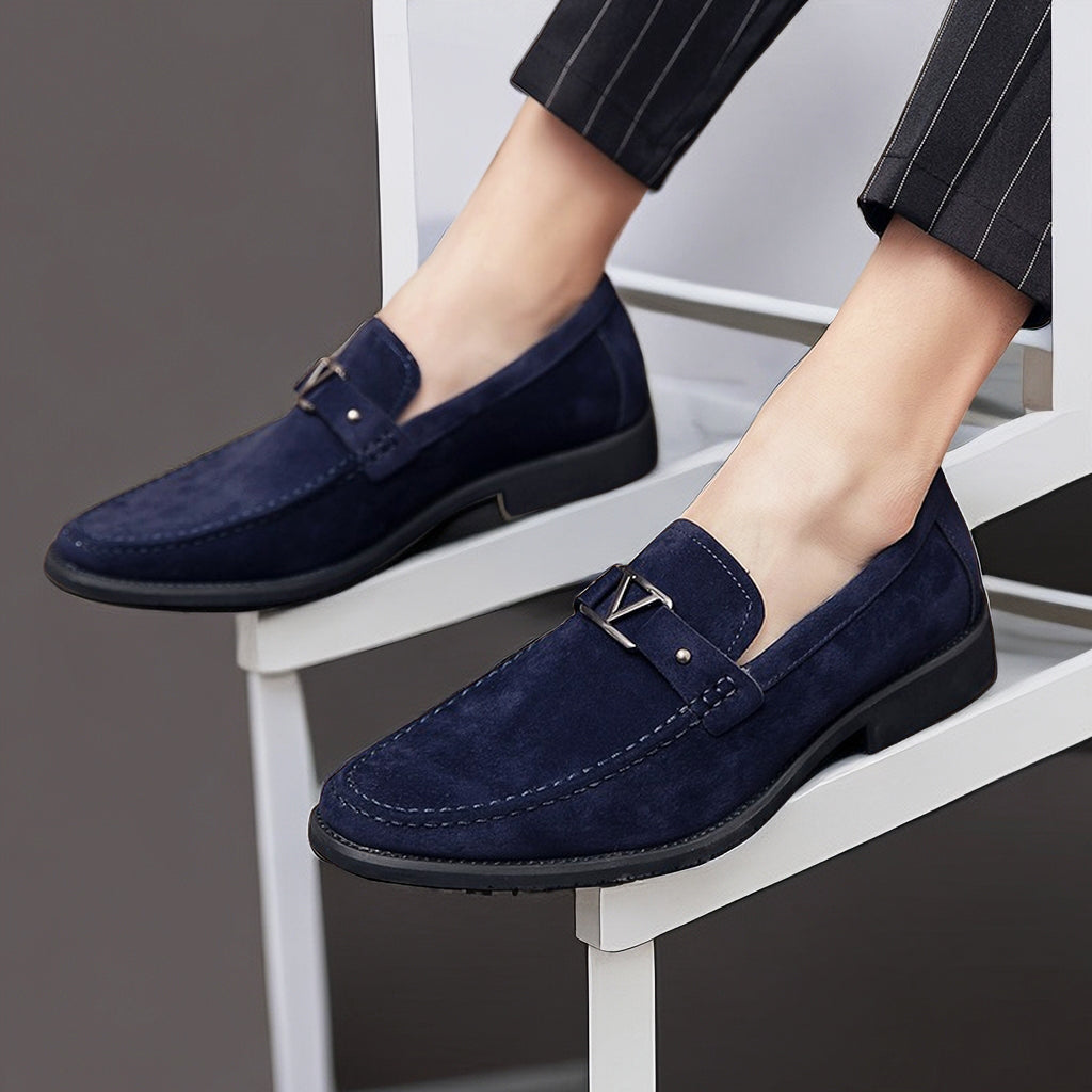 Luxuriöse Slip-On Loafer für Männer