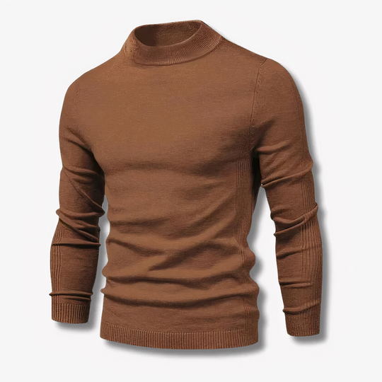 Herren Strickpullover Slim Fit