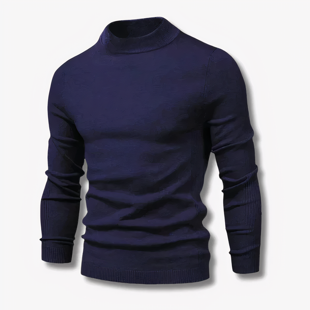 Herren Strickpullover Slim Fit