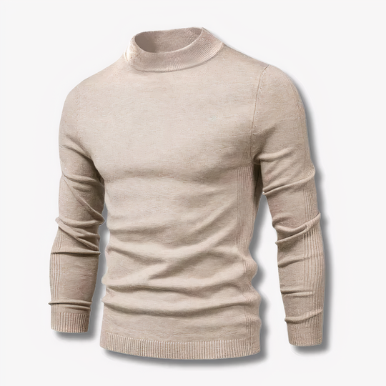 Herren Strickpullover Slim Fit