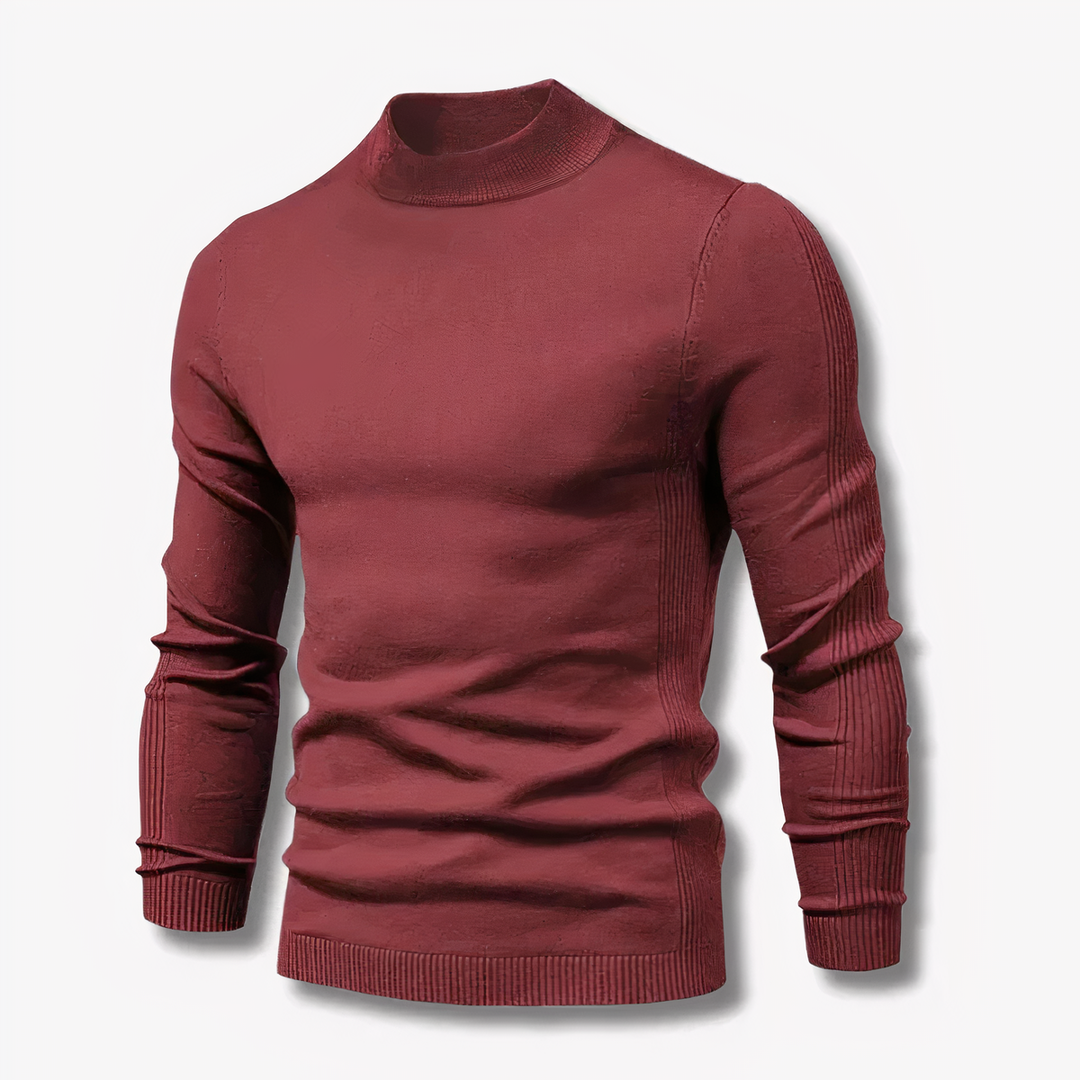 Herren Strickpullover Slim Fit