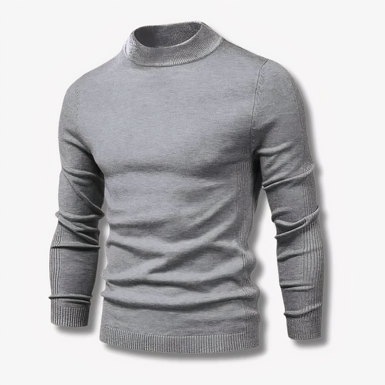 Herren Strickpullover Slim Fit