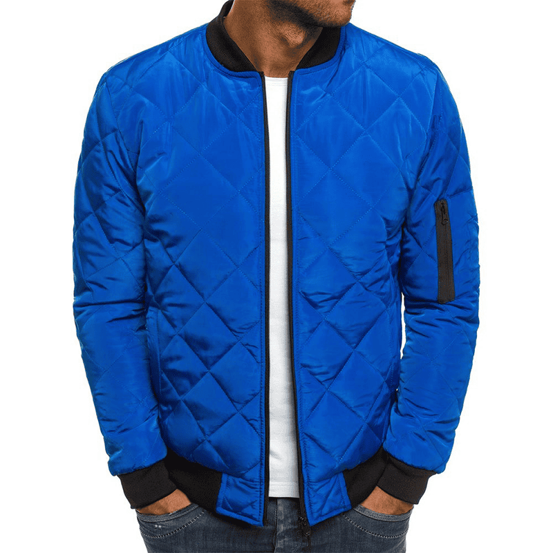 Padded jacket made of fine cotton