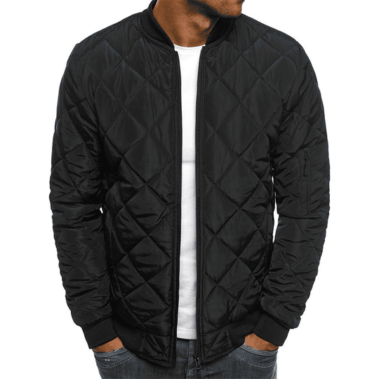 Padded jacket made of fine cotton