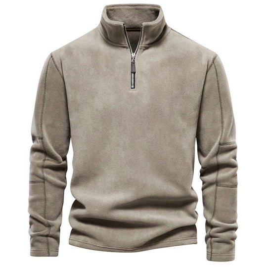 fleece sweater for men