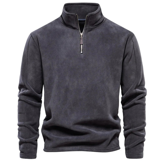 fleece sweater for men