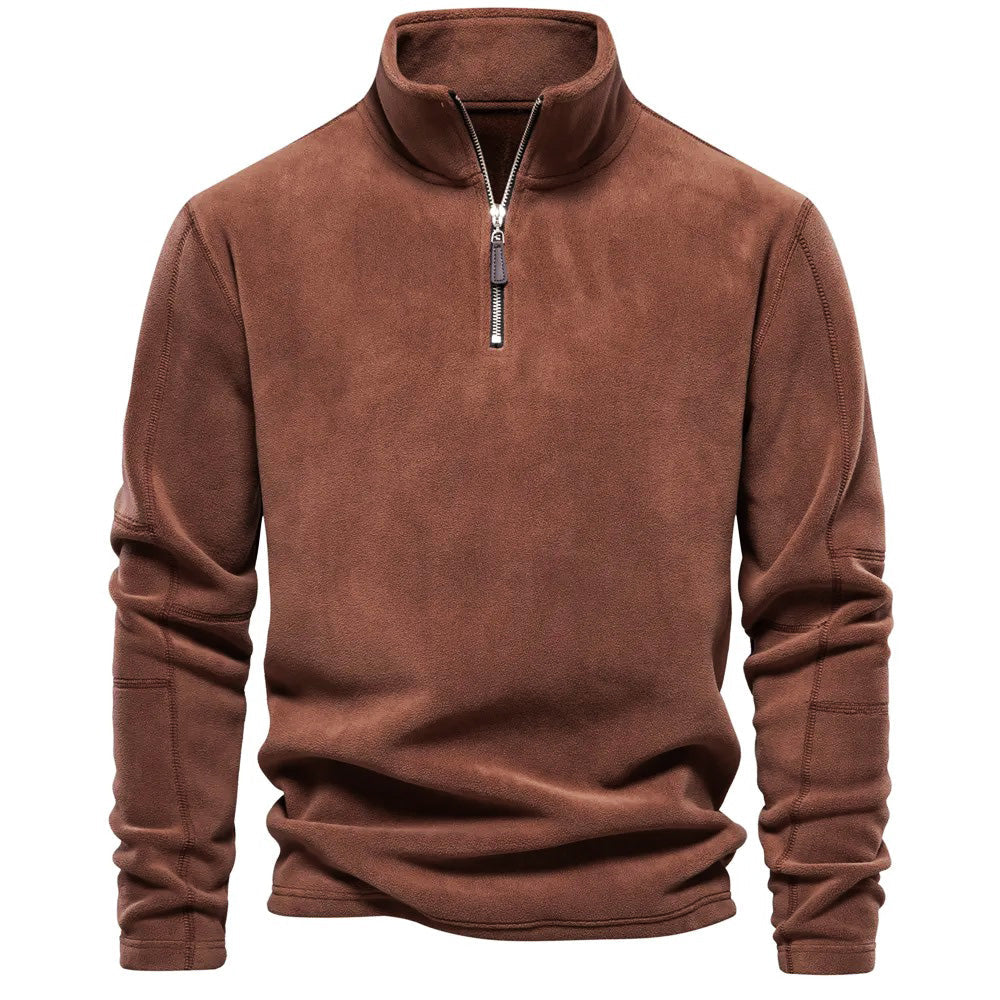 fleece sweater for men